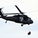 UH-60 Black Hawk crew training at Fort McCoy