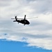 UH-60 Black Hawk crew training at Fort McCoy