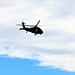 UH-60 Black Hawk crew training at Fort McCoy