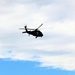 UH-60 Black Hawk crew training at Fort McCoy