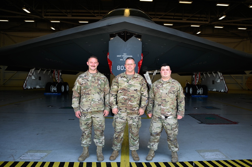 What’s in a number: How the Air Force catalogs its B-2 Spirit pilots
