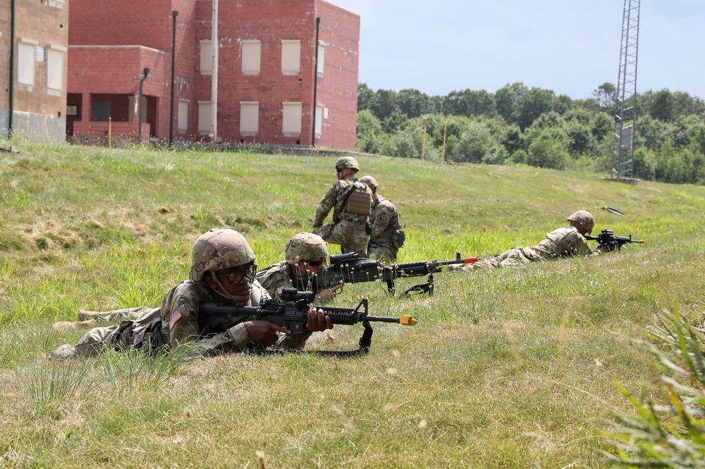 Delaware Guardsmen train at Fort Indiantown Gap