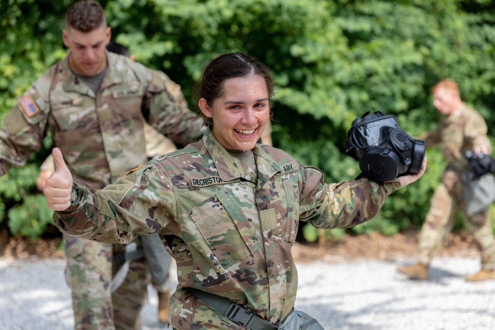 DVIDS Images Th Regiment Advanced Camp CBRN Training Image Of