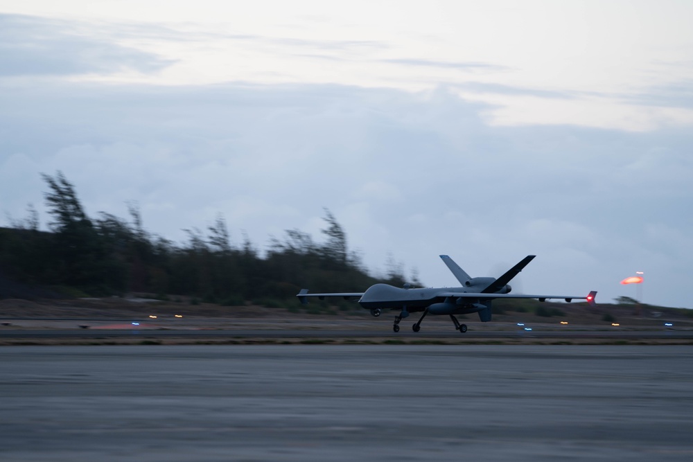 MQ-9A Reaper returns from SINKEX debut