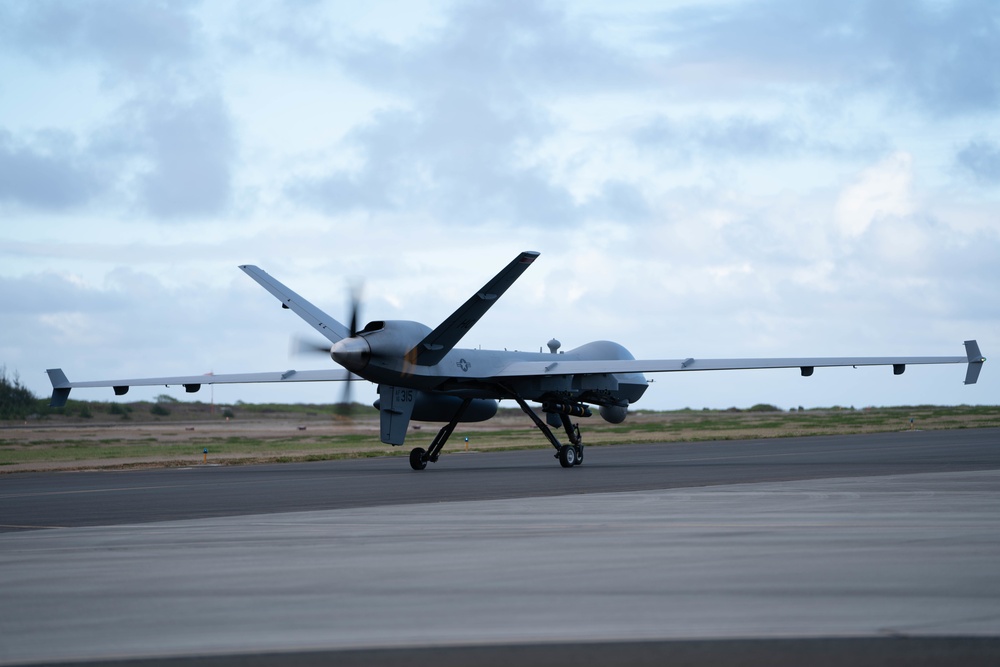 MQ-9A Reaper returns from SINKEX debut