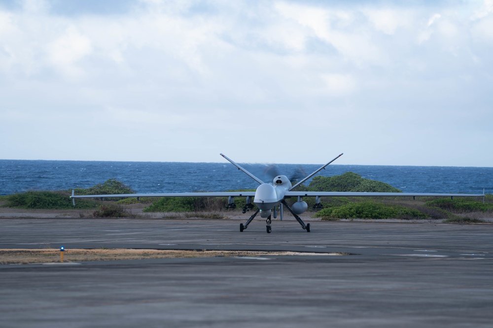 MQ-9A Reaper returns from SINKEX debut