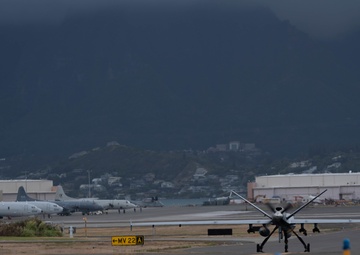 MQ-9 makes its debut at RIMPAC SINKEX 2022