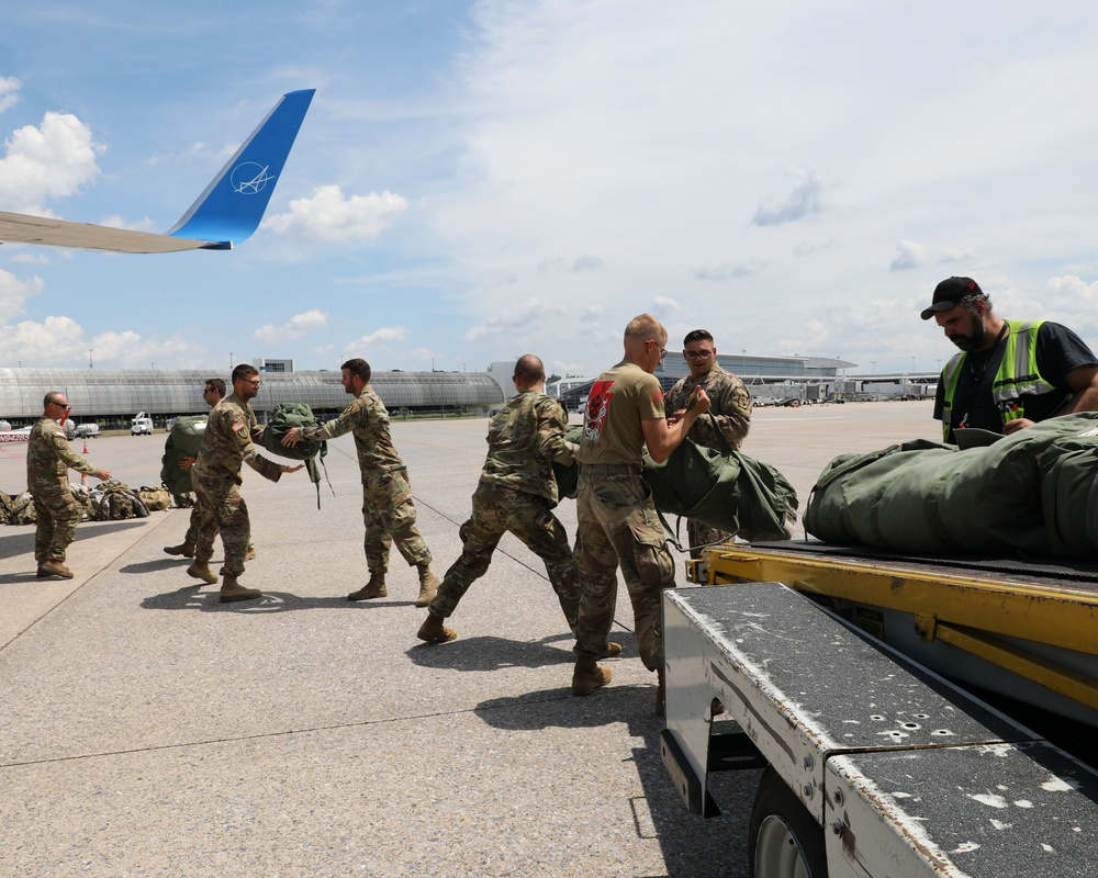 228th EN Co returns home