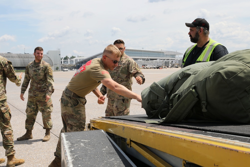 228th EN Co returns home