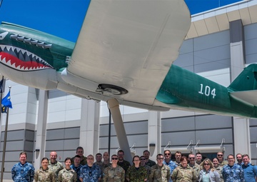 Space Tacticians Course incorporates FVEY members to enhance global space operations