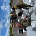 U.S. Seabees Construct Fence during RIMPAC 2022
