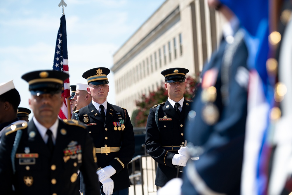 Secretary Austin Hosts Dutch Defense Minister