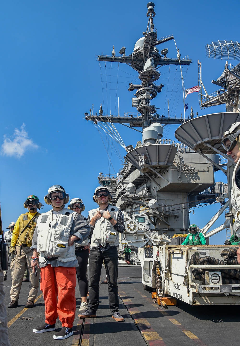 The Harry S. Truman Carrier Strike Group is on a scheduled deployment in the U.S. Naval Forces Europe area of operations, employed by U.S. Sixth Fleet to defend U.S., allied and partner interests.