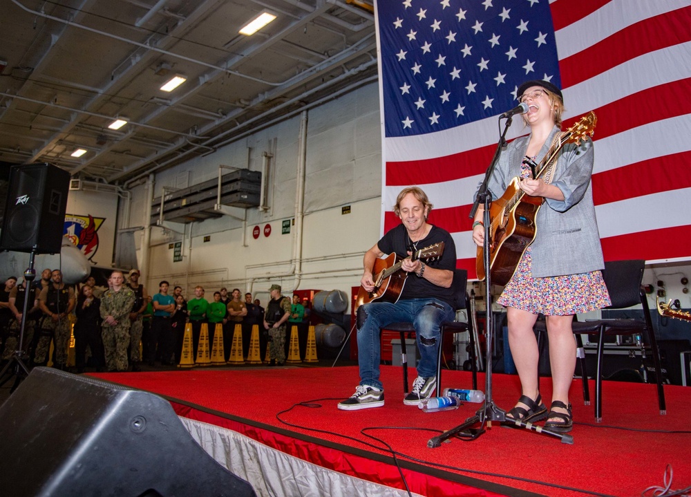 The Harry S. Truman Carrier Strike Group is on a scheduled deployment in the U.S. Naval Forces Europe area of operations, employed by U.S. Sixth Fleet to defend U.S., allied and partner interests.