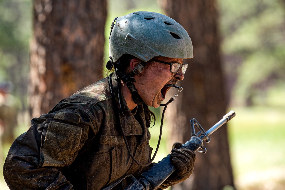DVIDS Images USAFA Basic Cadet Training Class of 2026 [Image 20 of 27]