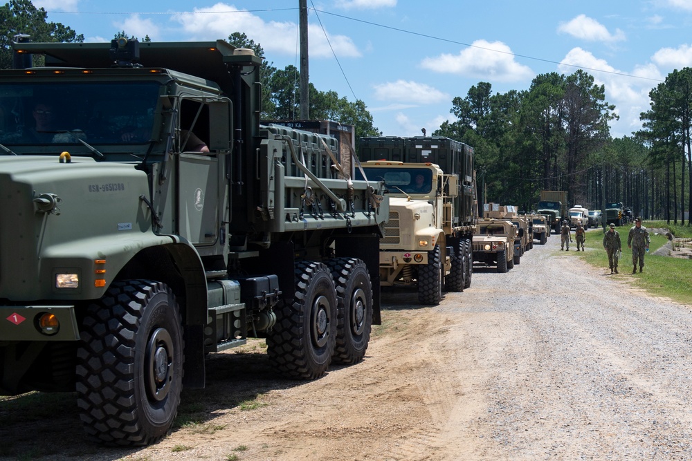 NMCB 1 Field Training Exercise 2022