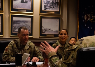 DLIFLC commandant visits Goodfellow AFB