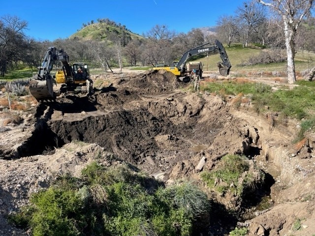 Engineer Students Provide Lasting Impact at Fort Hunter Liggett