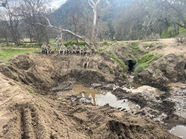 Engineer Students Provide Lasting Impact at Fort Hunter Liggett