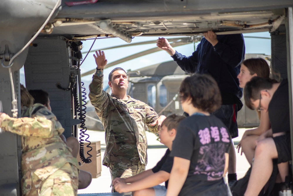 Idaho National Guard helps educate teens in local youth club