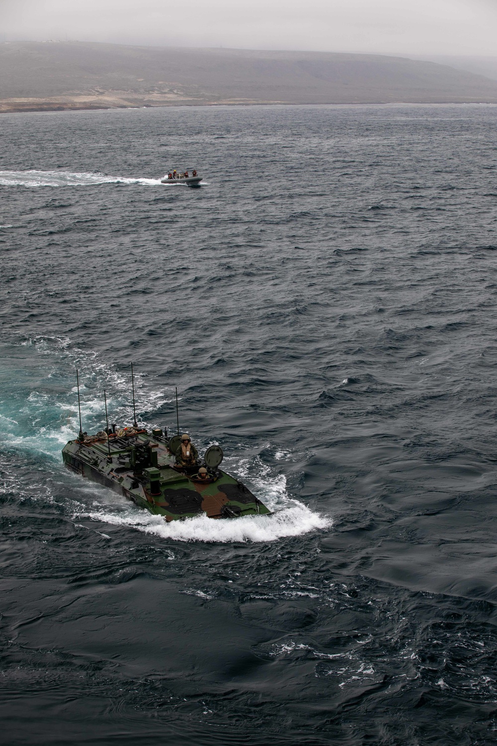 USS Anchorage Conducts ACV Operations