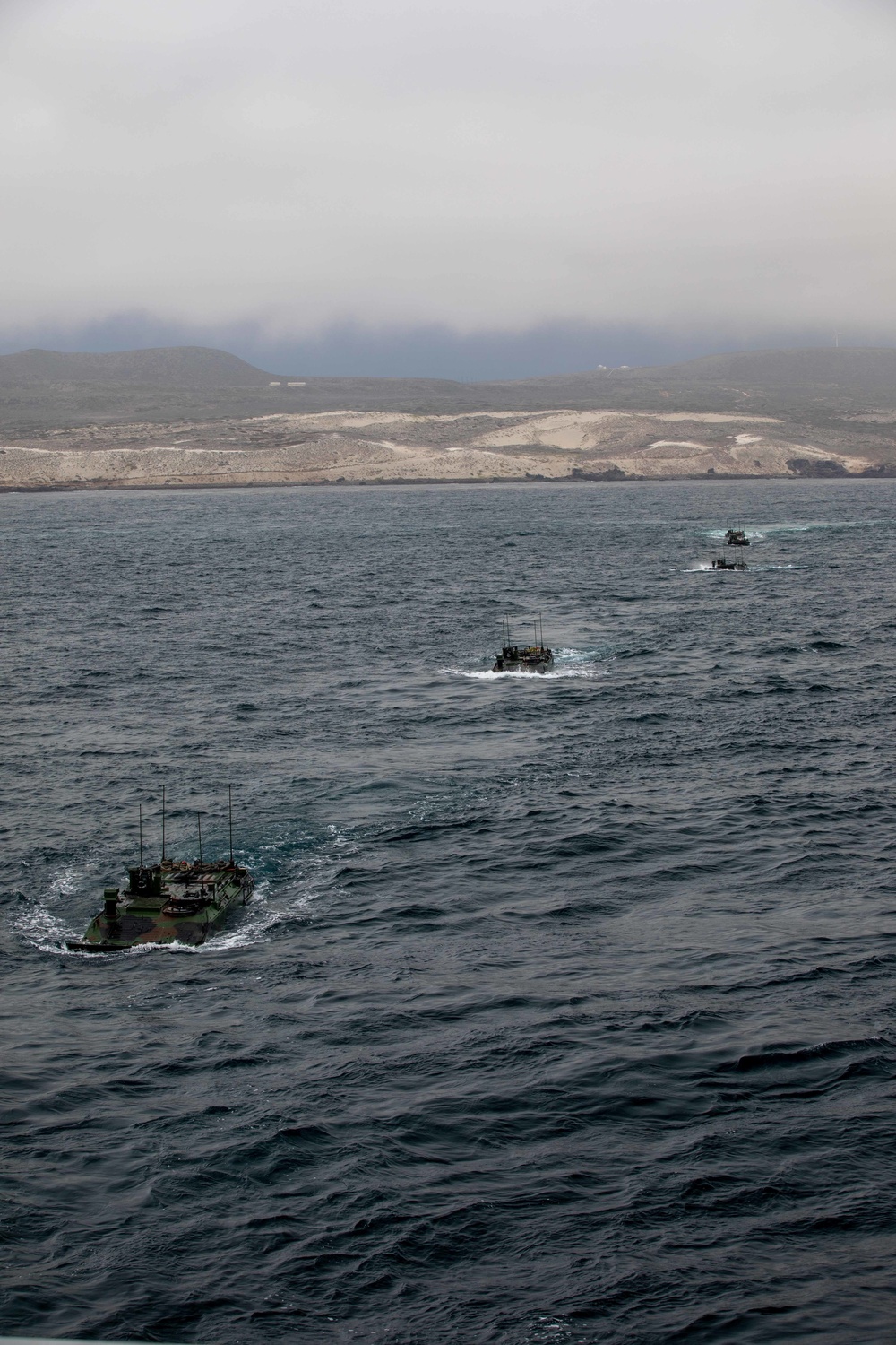 USS Anchorage Conducts ACV Operations