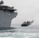 Makin Island Conducts LCAC Operations