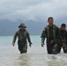 Multinational forces conduct amphibious operations during RIMPAC 2022