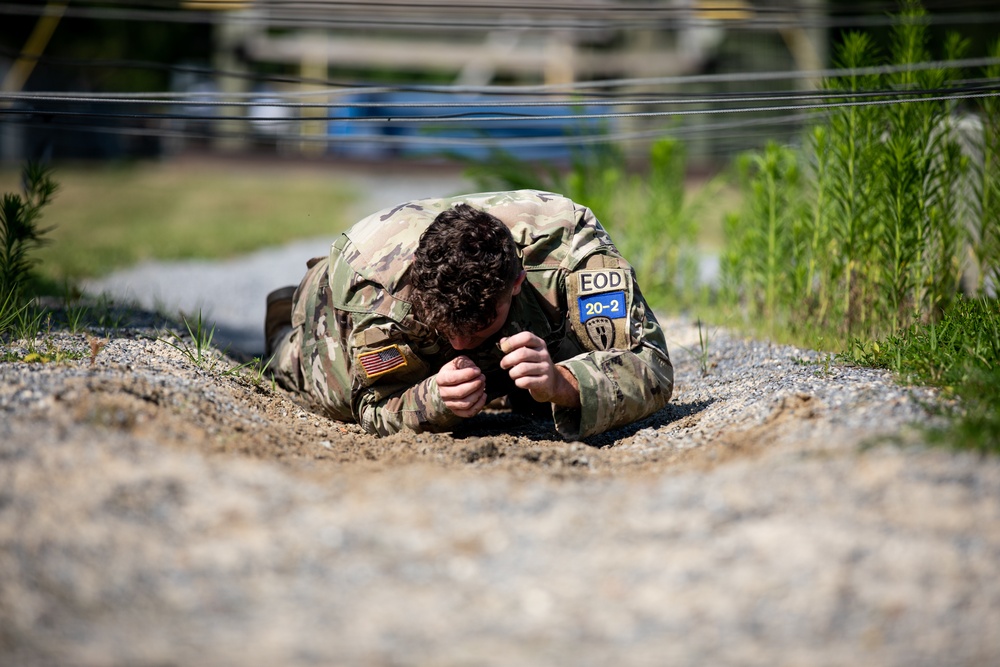 20th CBRNE Best Warrior &amp; Best Squad Competition