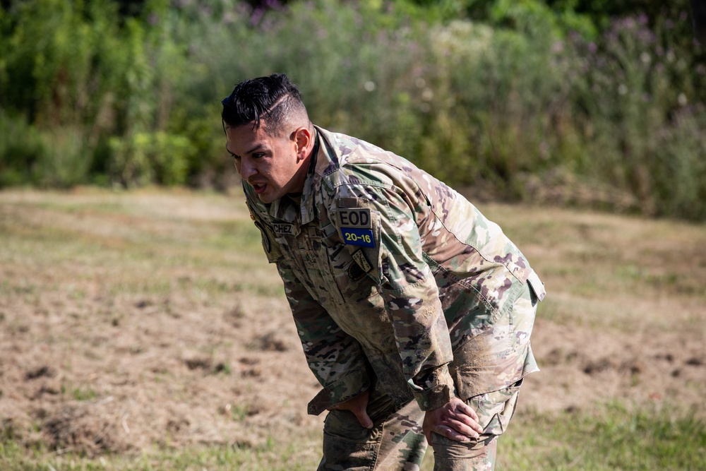 20th CBRNE Best Warrior &amp; Best Squad Competition