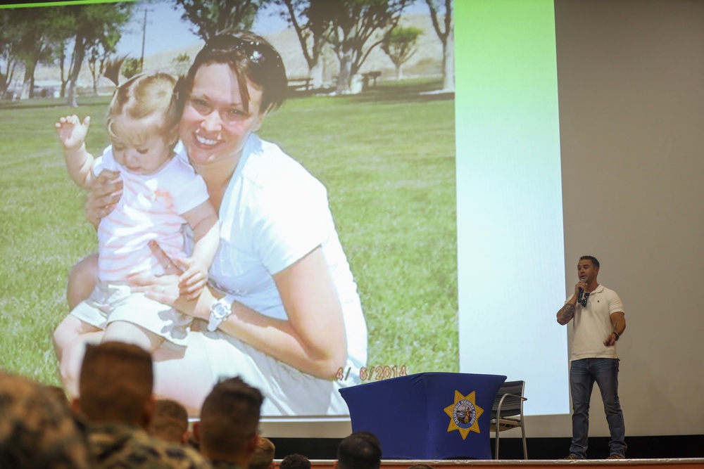 San Bernardino County Sheriff's Department  presents “Every 15 Minutes” at Marine Corps Air Ground Combat Center