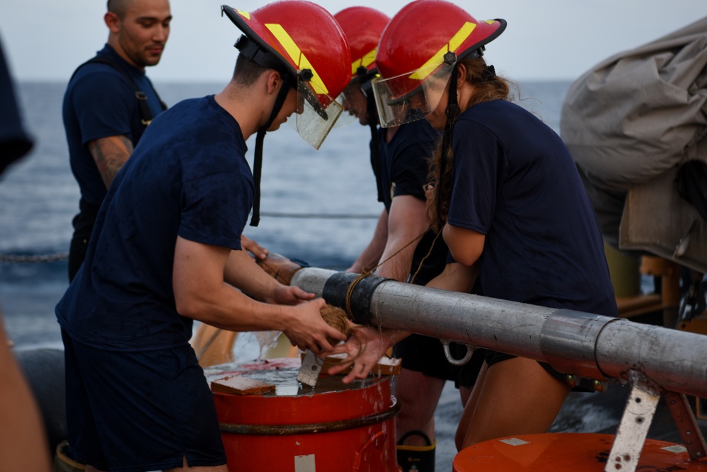 U.S. Coast Guard Cutter Mohawk - AFRICOM Patrol