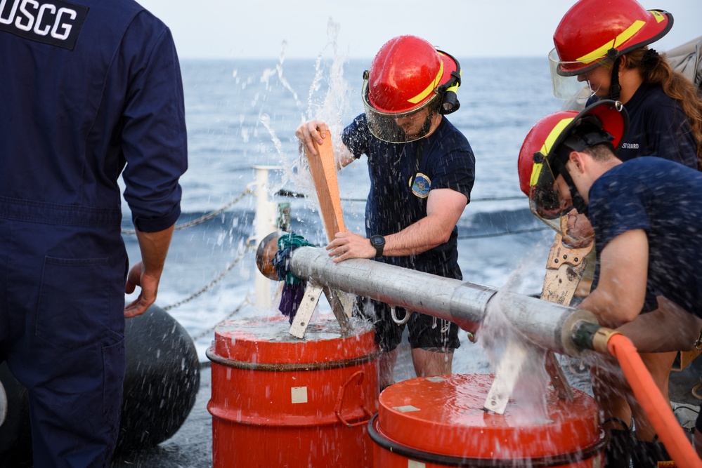 U.S. Coast Guard Cutter Mohawk - AFRICOM Patrol