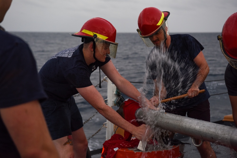 U.S. Coast Guard Cutter Mohawk - AFRICOM Patrol