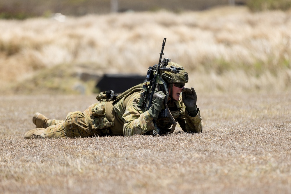 Section Attack Live Fire RIMPAC 2022
