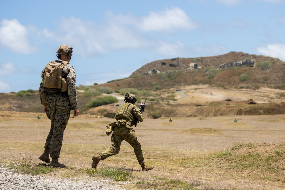 Section Attack Live Fire RIMPAC 2022