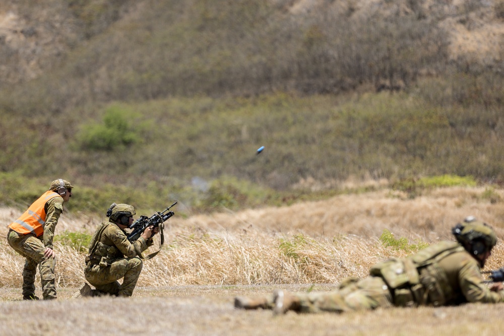 Section Attack Live Fire RIMPAC 2022