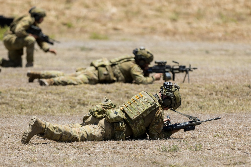 Section Attack Live Fire RIMPAC 2022