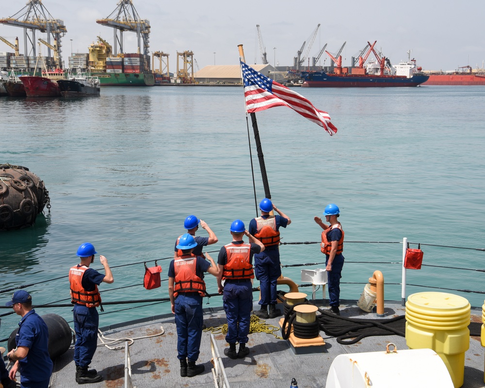 U.S. Coast Guard Cutter Mohawk - AFRICOM Patrol