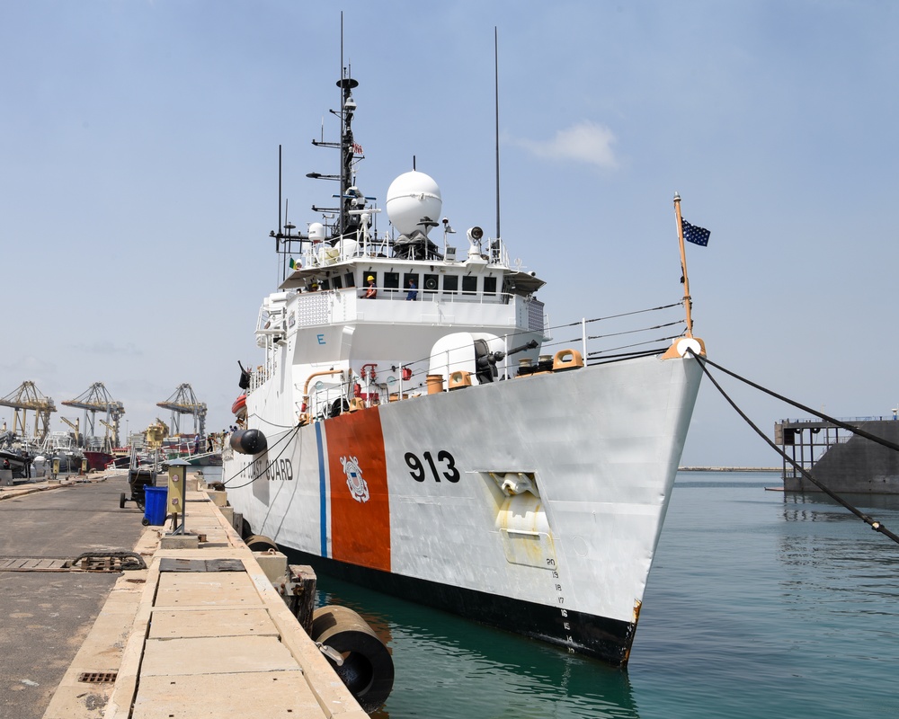 U.S. Coast Guard Cutter Mohawk - AFRICOM Patrol