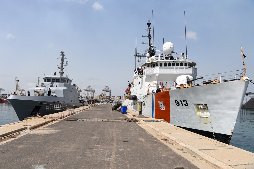 U.S. Coast Guard Cutter Mohawk - AFRICOM Patrol