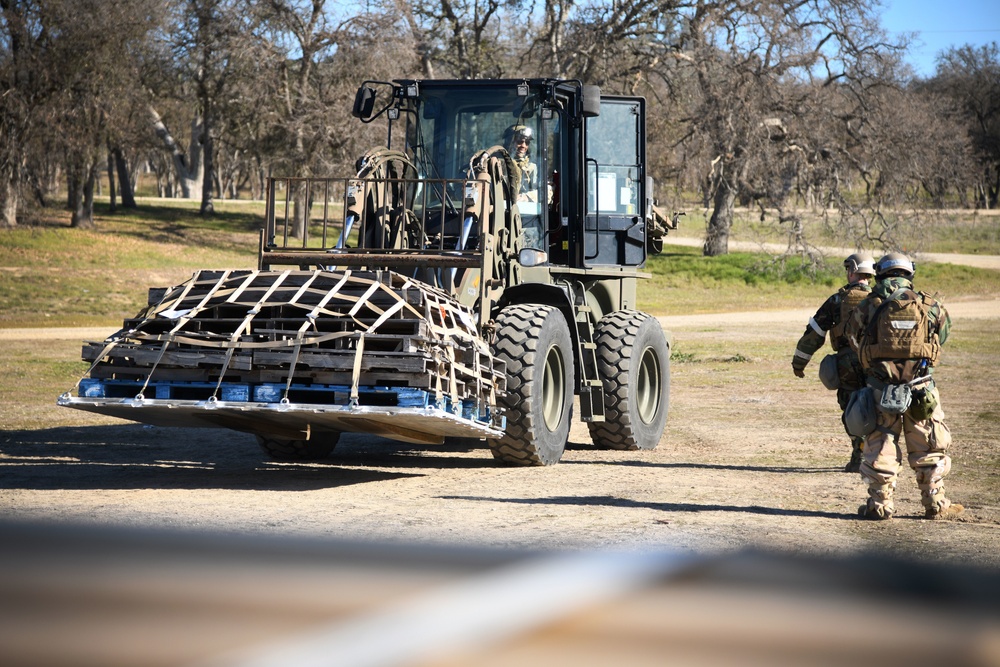 CRW conducts Large Readiness Exercise