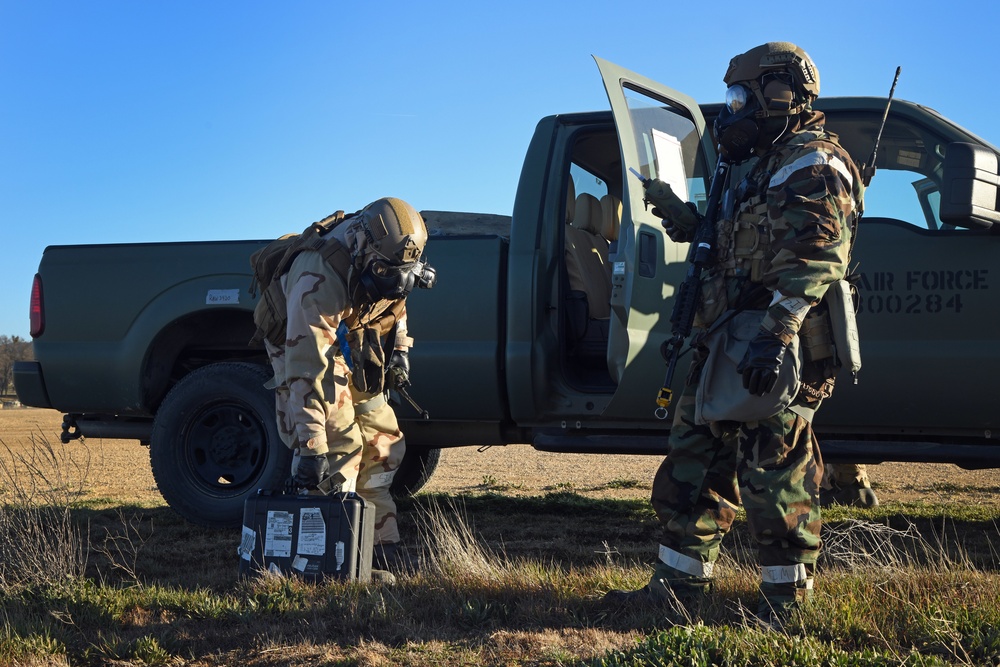 621 CRW conducts Large Readiness Exercise