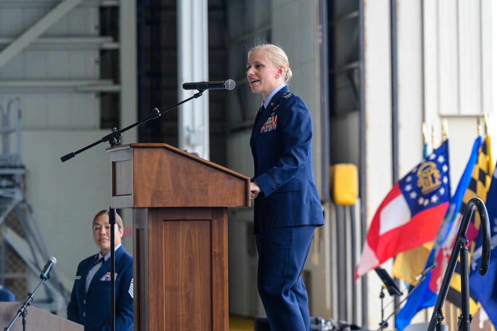 15th Wing change of command