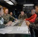 Brigadier General Ryan Rideout visits the 13th MEU while embarked on USS Makin Island