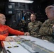 Brigadier General Ryan Rideout visits the 13th MEU while embarked on USS Makin Island