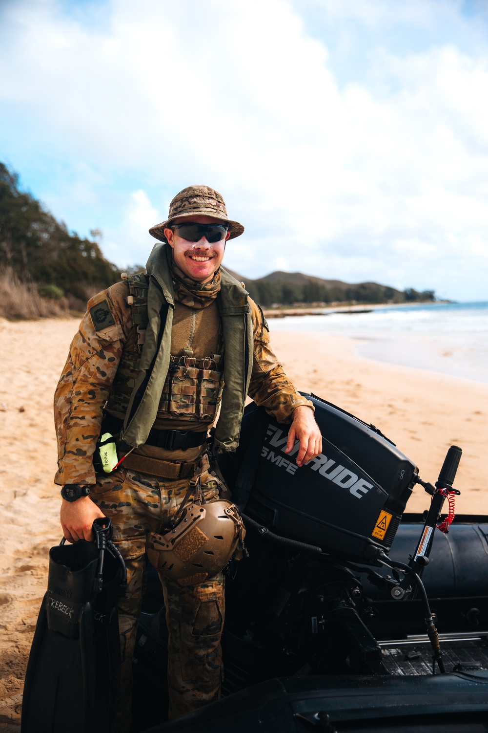 3/4 Marines Host Joint Ally Force Amphibious Training during RIMPAC 2022