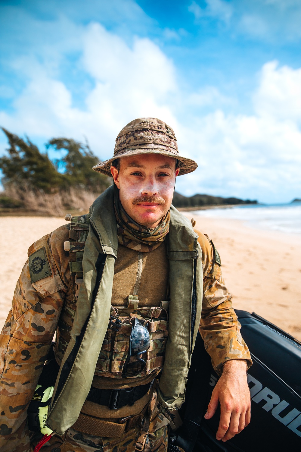 3/4 Marines Host Joint Ally Force Amphibious Training during RIMPAC 2022
