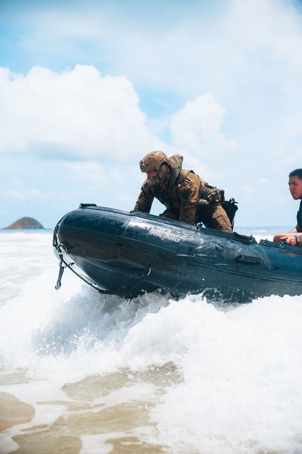 3/4 Marines Host Joint Ally Force Amphibious Training during RIMPAC 2022