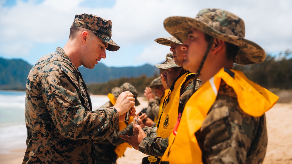 3/4 Marines Host Joint Ally Force Amphibious Training